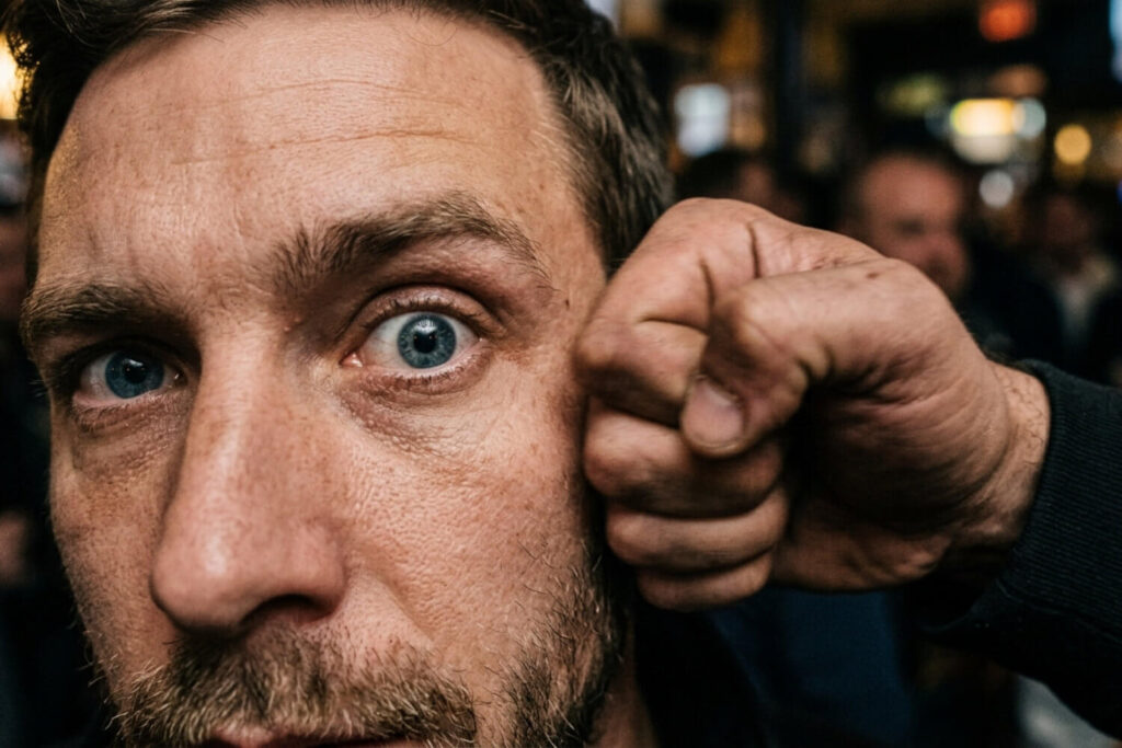 Proč se říká „je to jak pěst na oko”? Proč se říká, že je něco jako pěst na oko.