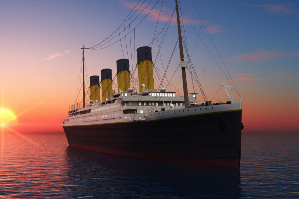 Titanic přirovnání